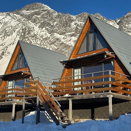 T&T Cottage คัซเบกี ภายนอก รูปภาพ