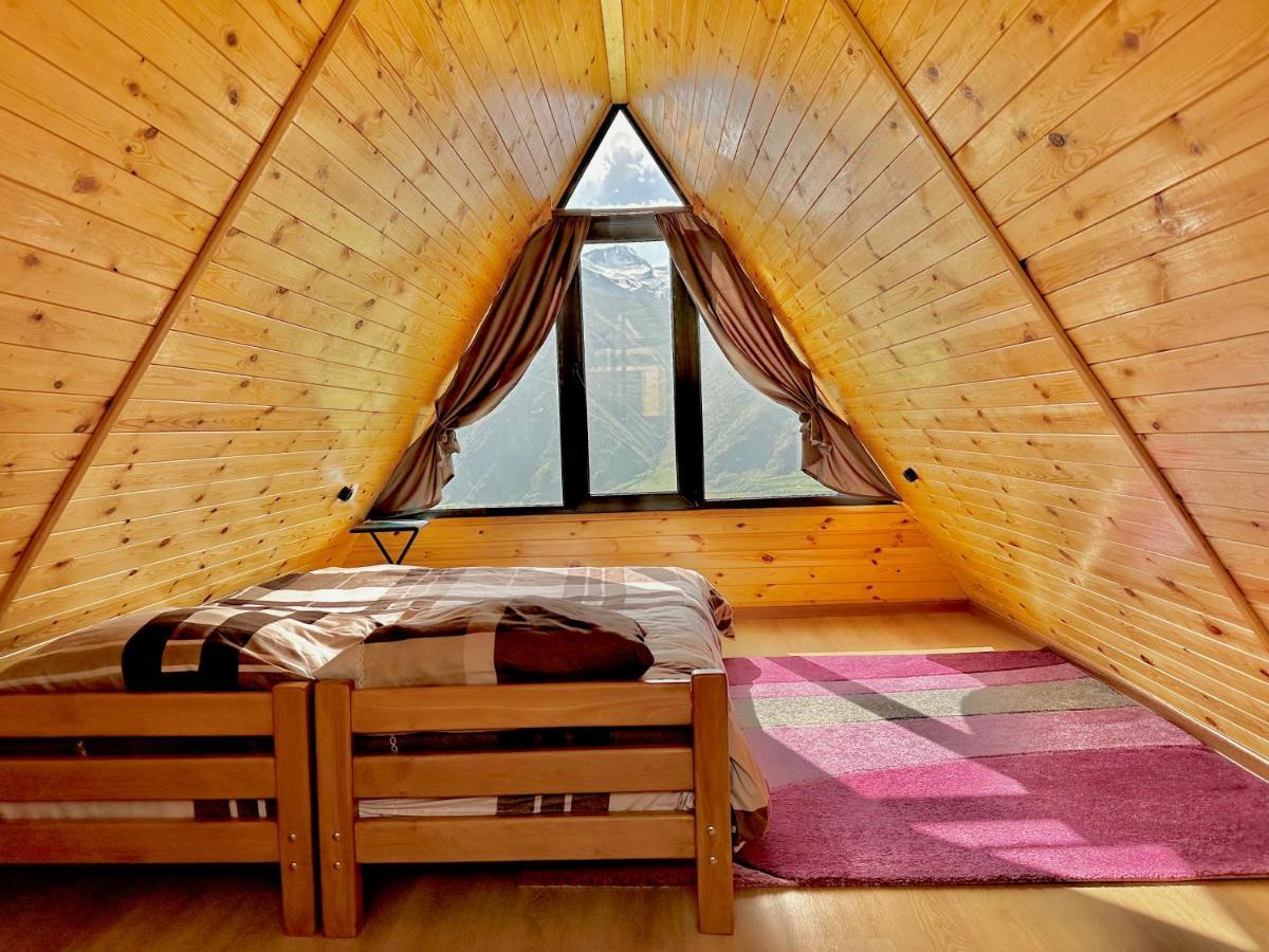 T&T Cottage คัซเบกี ภายนอก รูปภาพ