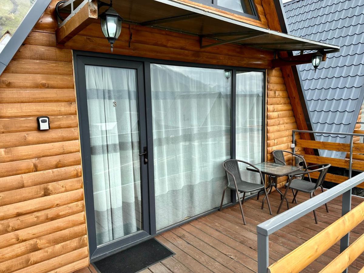 T&T Cottage คัซเบกี ภายนอก รูปภาพ