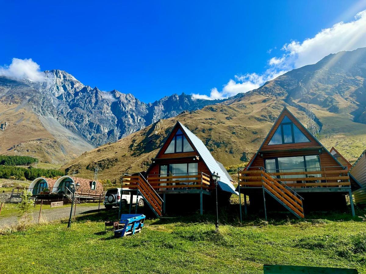 T&T Cottage คัซเบกี ภายนอก รูปภาพ