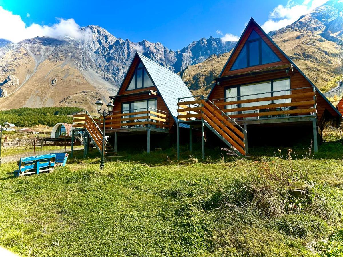 T&T Cottage คัซเบกี ภายนอก รูปภาพ