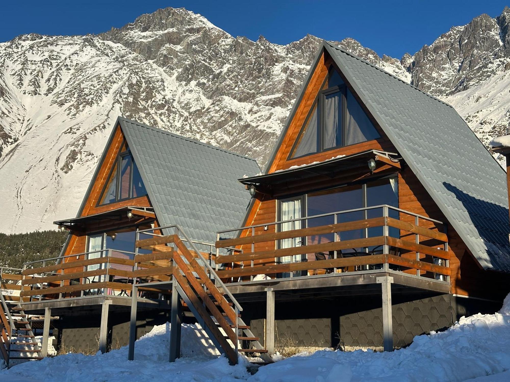 T&T Cottage คัซเบกี ภายนอก รูปภาพ